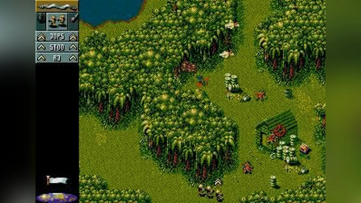 Скриншоты из Cannon Fodder / Картинка 57