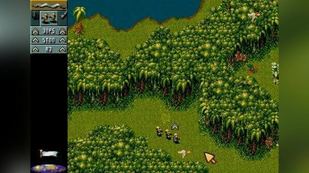Скриншоты из Cannon Fodder / Картинка 58