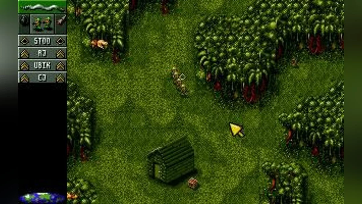 Скриншоты из Cannon Fodder / Картинка 69
