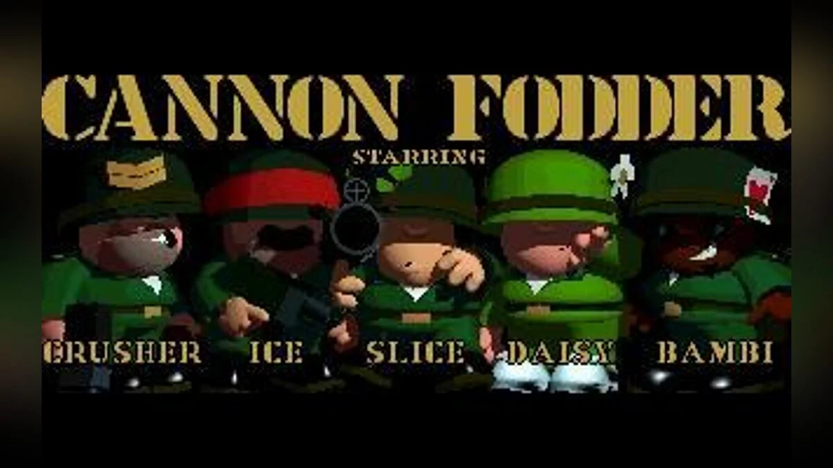 Скриншоты из Cannon Fodder / Картинка 77