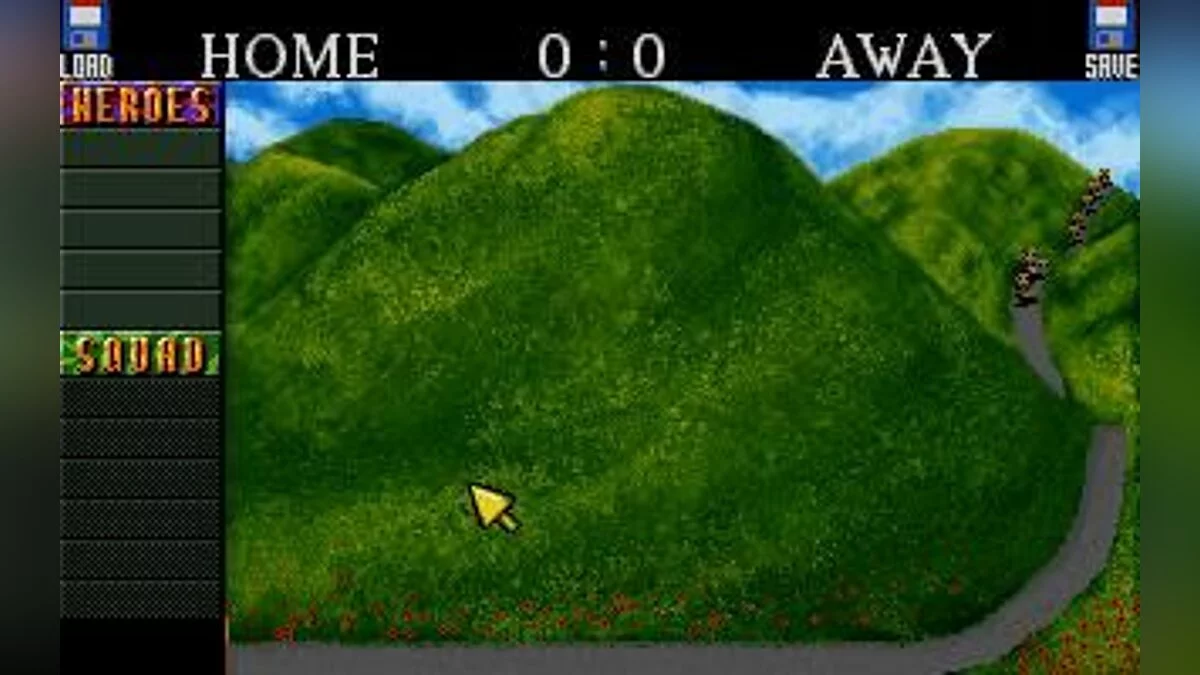 Скриншоты из Cannon Fodder / Картинка 80