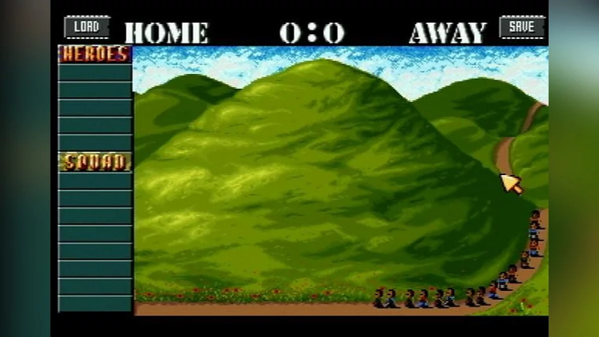 Скриншоты из Cannon Fodder / Картинка 83