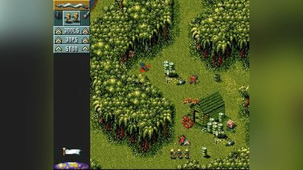 Скриншоты из Cannon Fodder / Картинка 88