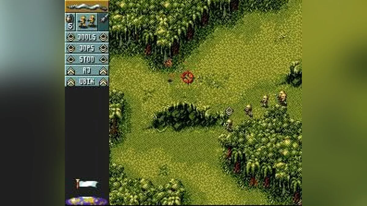 Скриншоты из Cannon Fodder / Картинка 92