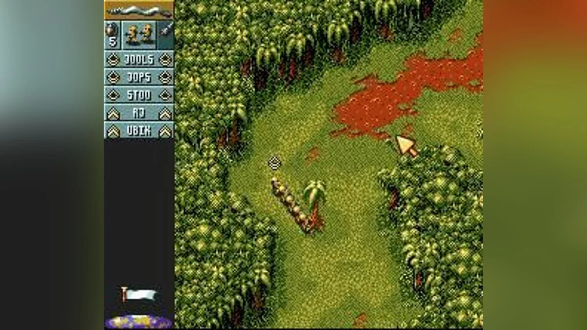 Скриншоты из Cannon Fodder / Картинка 95