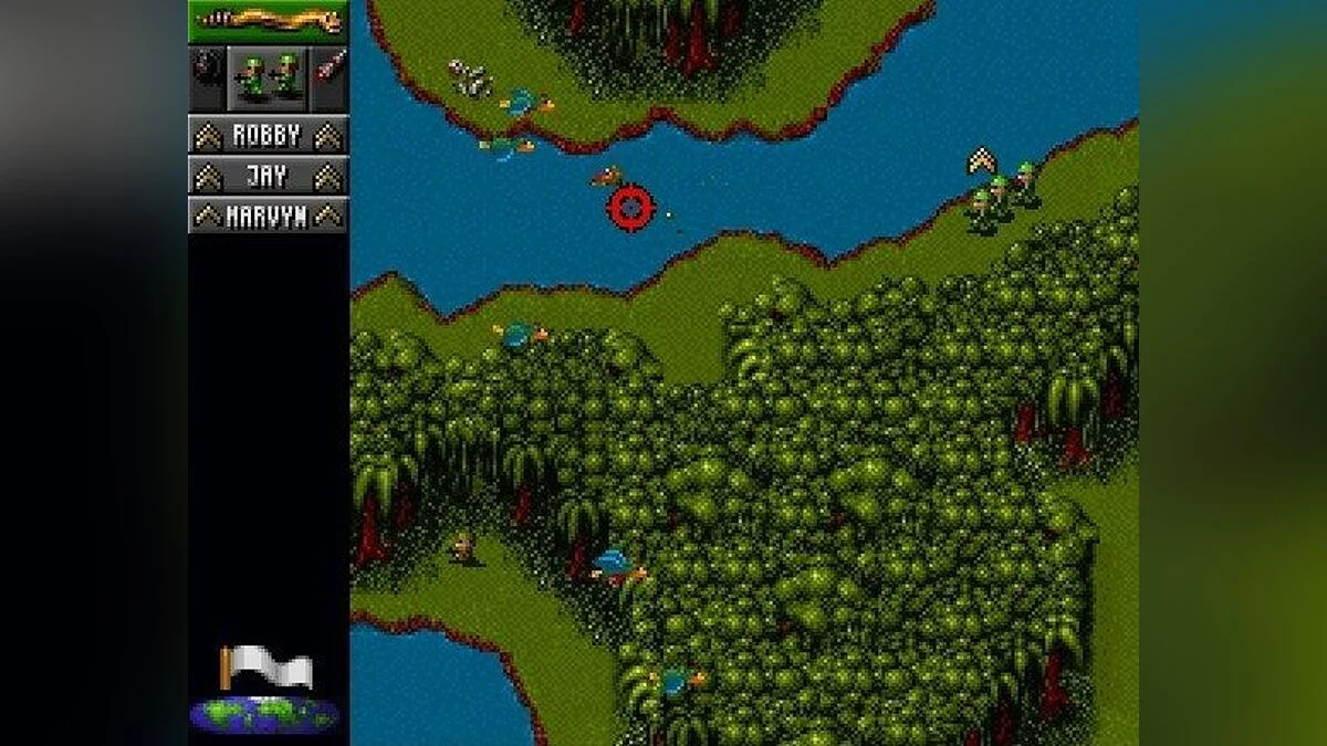 Скриншоты из Cannon Fodder / Картинка 97