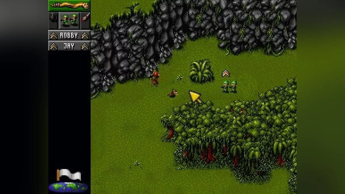 Скриншоты из Cannon Fodder / Картинка 98