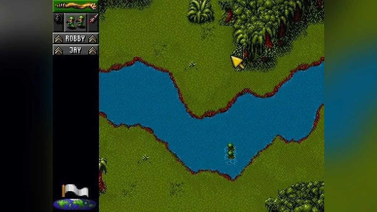Скриншоты из Cannon Fodder / Картинка 99