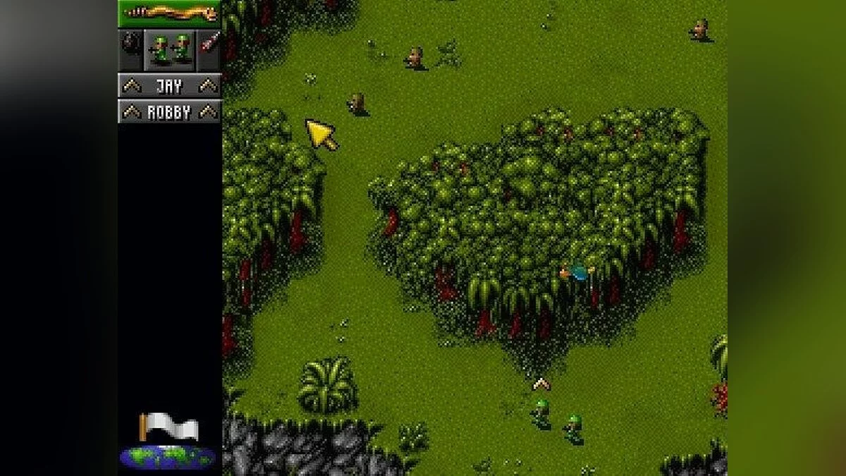 Скриншоты из Cannon Fodder / Картинка 101