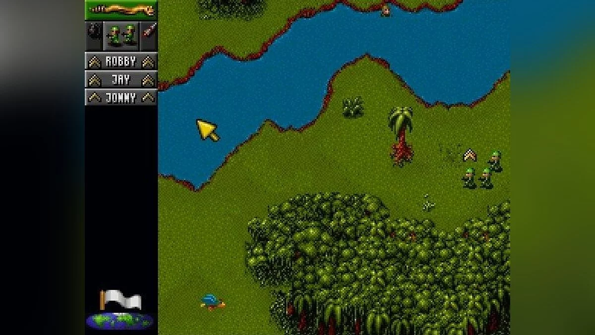 Скриншоты из Cannon Fodder / Картинка 104