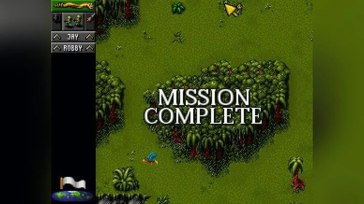 Скриншоты из Cannon Fodder / Картинка 105