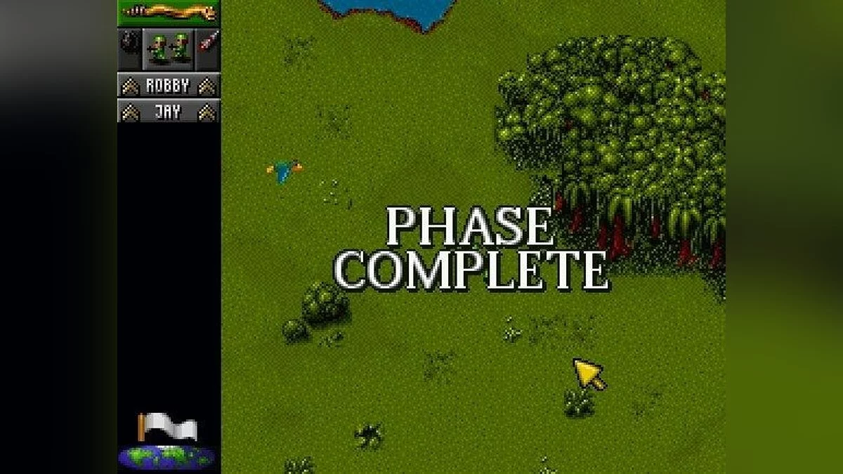 Скриншоты из Cannon Fodder / Картинка 106