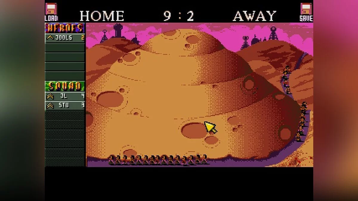 Скриншоты из Cannon Fodder 2 / Картинка 9