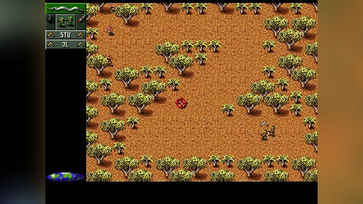 Скриншоты из Cannon Fodder 2 / Картинка 11