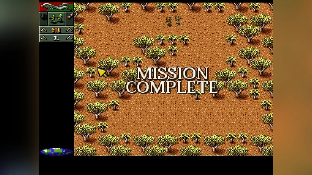 Скриншоты из Cannon Fodder 2 / Картинка 12