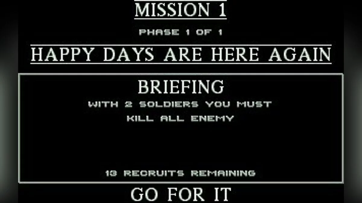 Скриншоты из Cannon Fodder 2 / Картинка 21