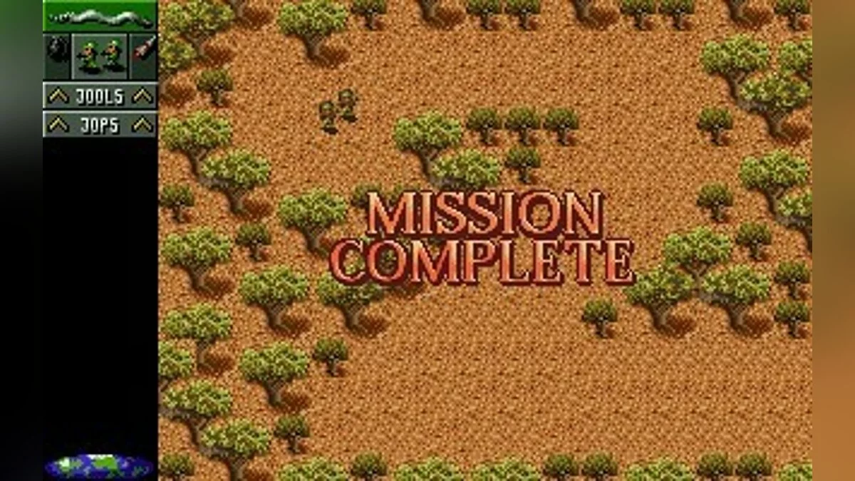 Скриншоты из Cannon Fodder 2 / Картинка 26
