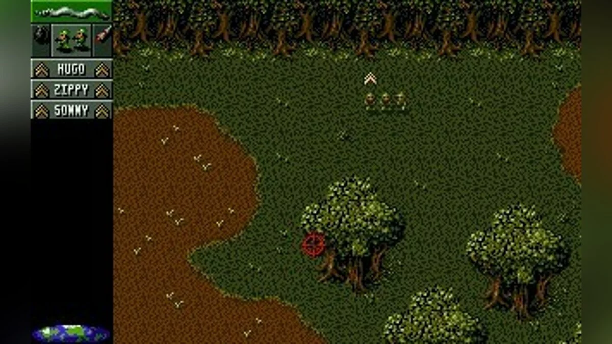 Скриншоты из Cannon Fodder 2 / Картинка 25