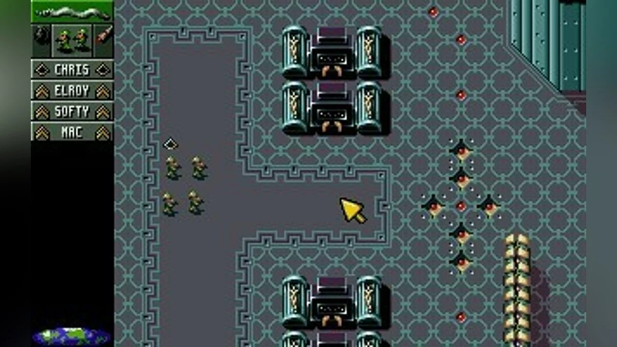 Скриншоты из Cannon Fodder 2 / Картинка 24