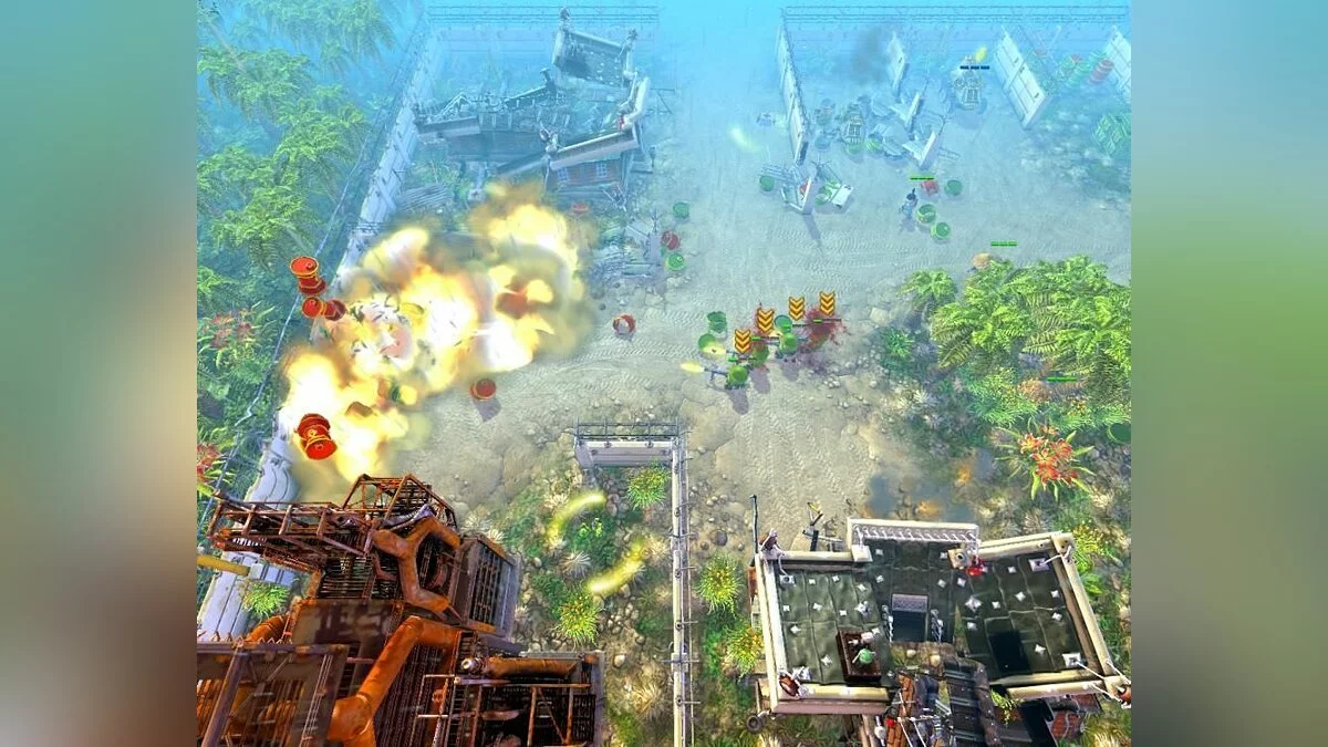 Скриншоты из Cannon Fodder 3 / Картинка 2