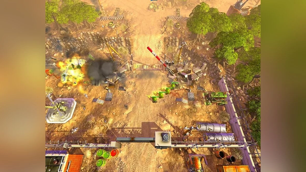Скриншоты из Cannon Fodder 3 / Картинка 4