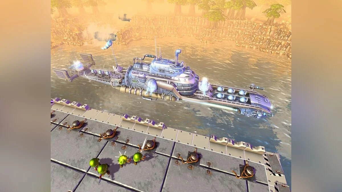 Скриншоты из Cannon Fodder 3 / Картинка 5