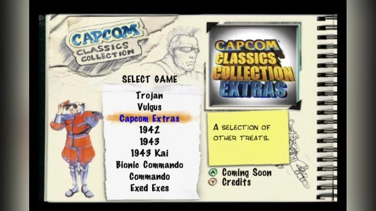 Скриншоты из Capcom Classics Collection / Картинка 57