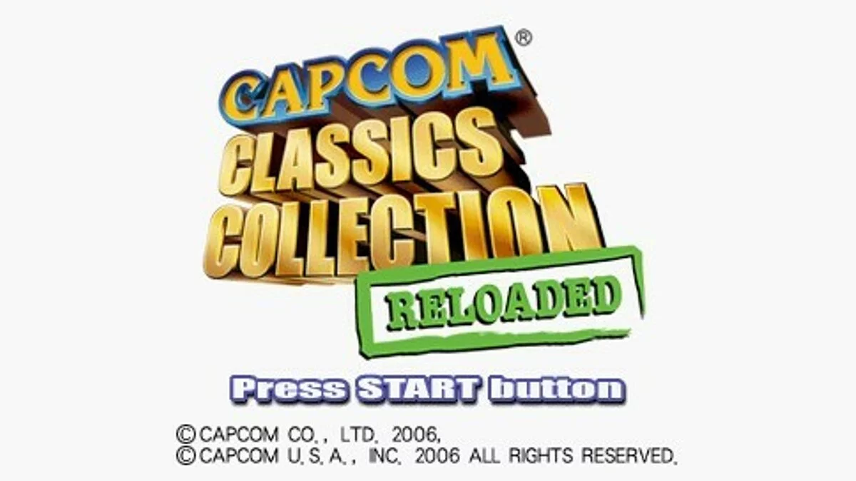 Скриншоты из Capcom Classics Collection Reloaded / Картинка 11