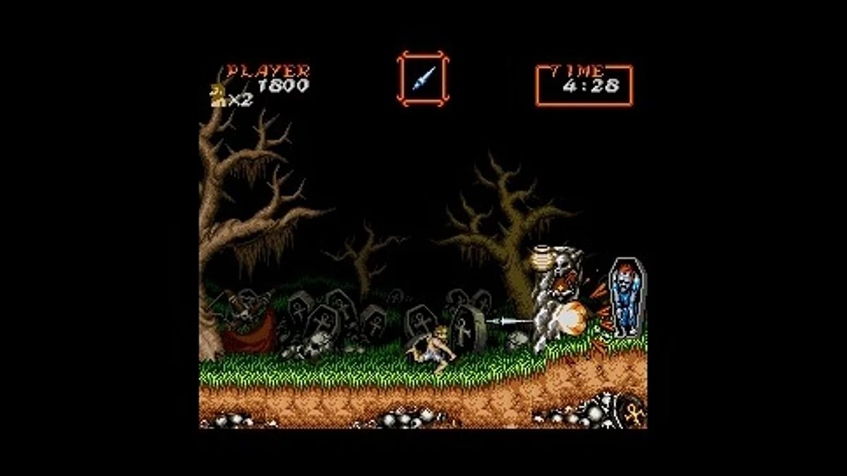 Скриншоты из Capcom Classics Collection Reloaded / Картинка 22
