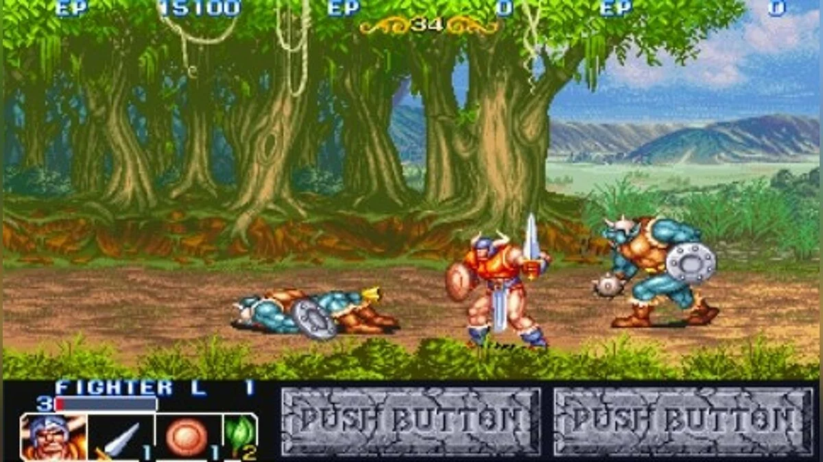 Скриншоты из Capcom Classics Collection Reloaded / Картинка 34