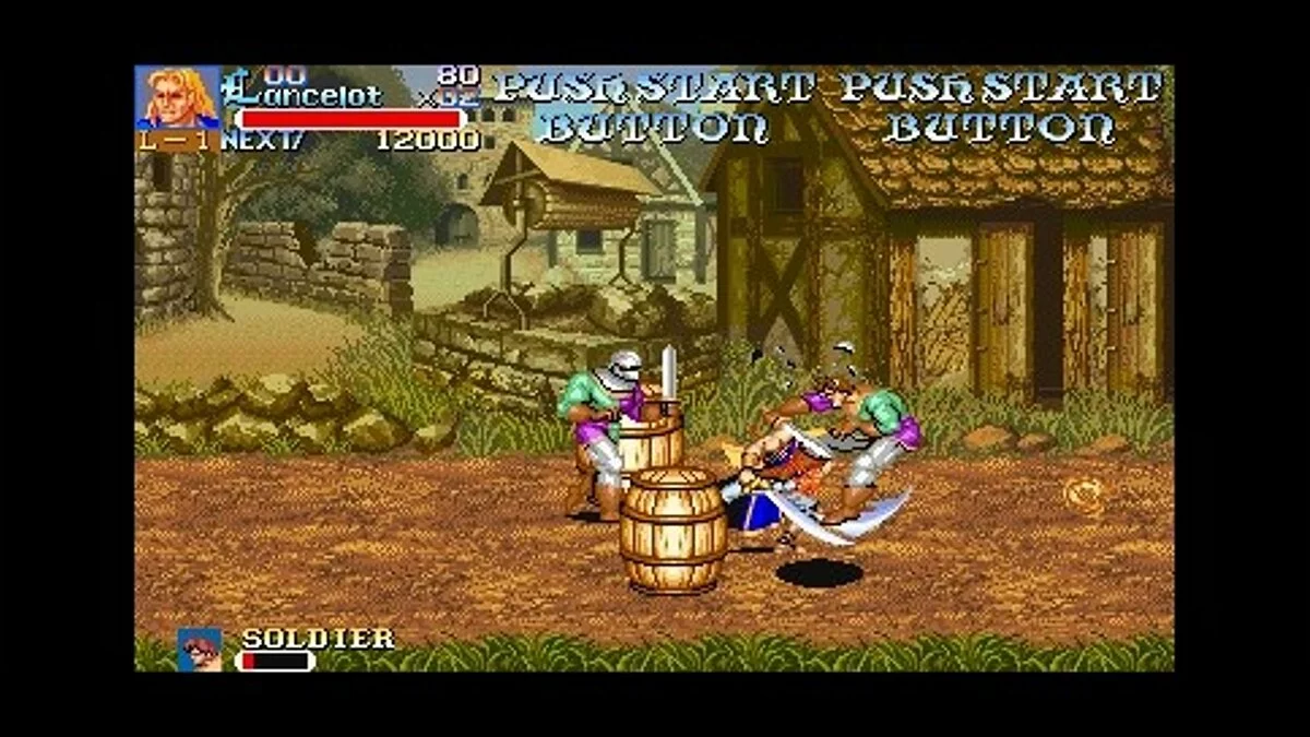 Скриншоты из Capcom Classics Collection Reloaded / Картинка 35