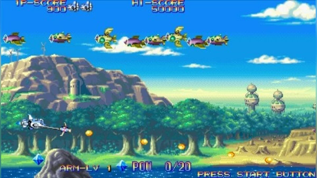 Скриншоты из Capcom Classics Collection Reloaded / Картинка 36