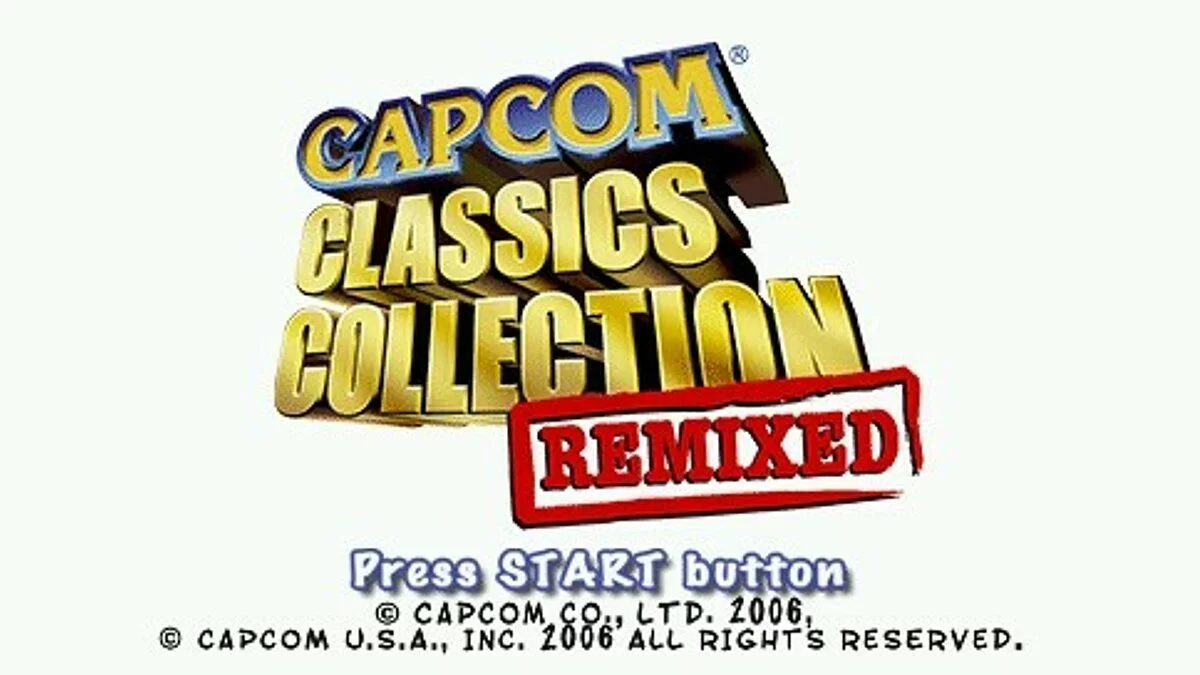 Скриншоты из Capcom Classics Collection Remixed / Картинка 16