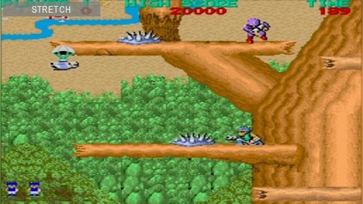 Скриншоты из Capcom Classics Collection Remixed / Картинка 20