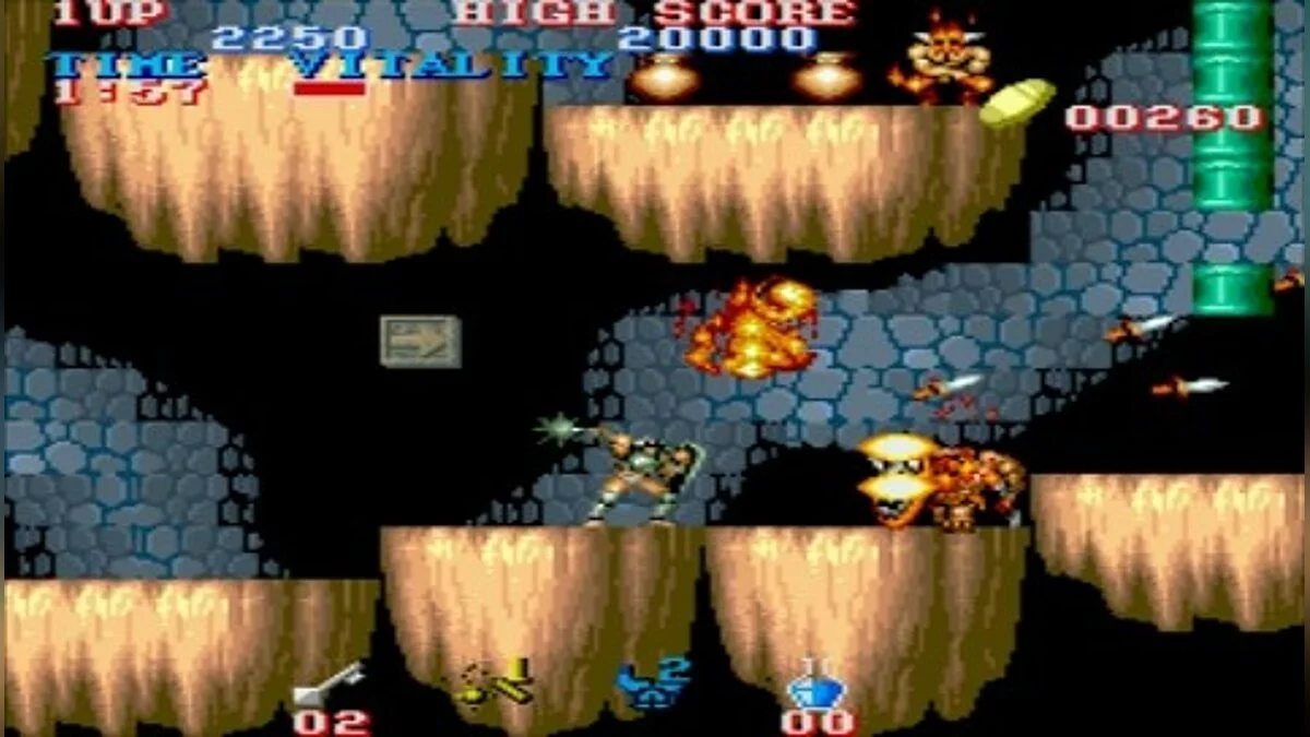 Скриншоты из Capcom Classics Collection Remixed / Картинка 21