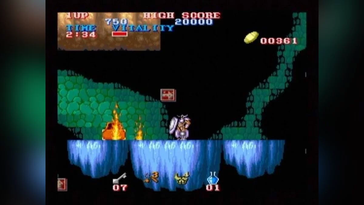 Скриншоты из Capcom Classics Collection Remixed / Картинка 2