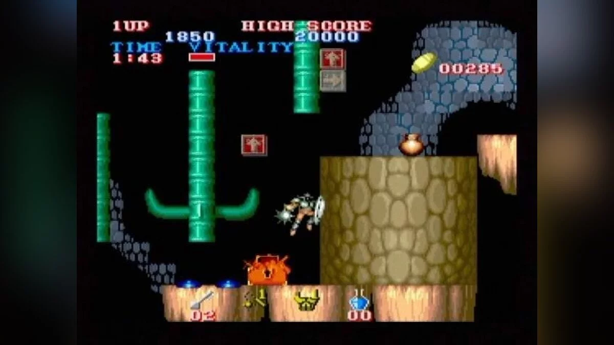 Скриншоты из Capcom Classics Collection Remixed / Картинка 3