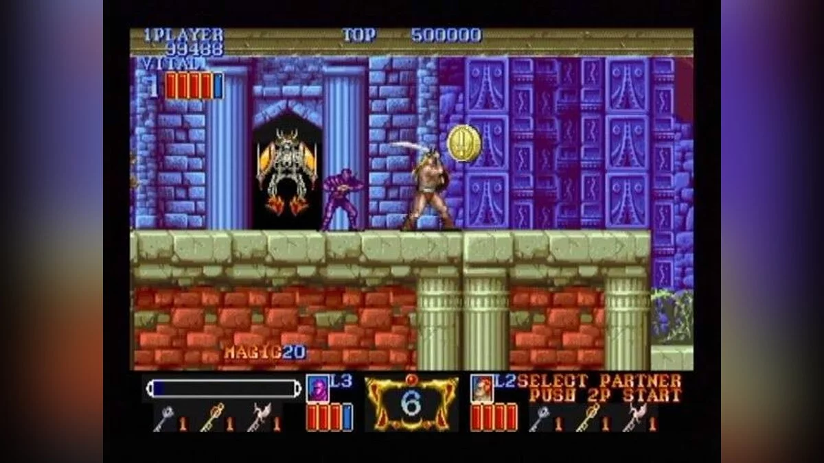 Скриншоты из Capcom Classics Collection Remixed / Картинка 9