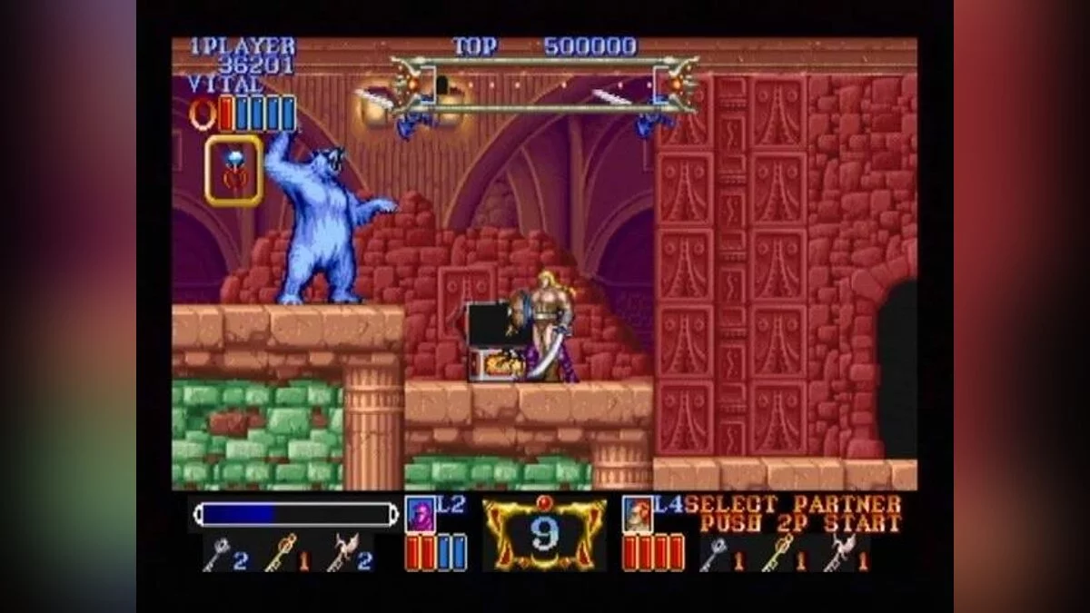 Скриншоты из Capcom Classics Collection Remixed / Картинка 10