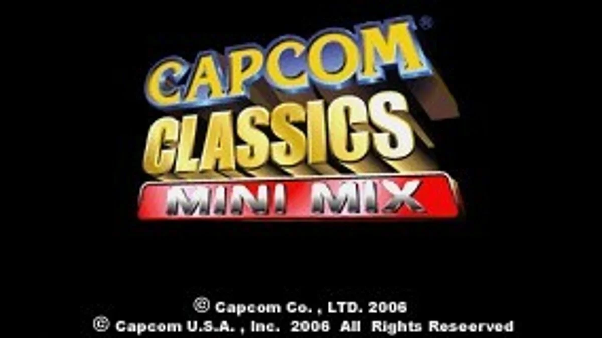 Скриншоты из Capcom Classics: Mini Mix / Картинка 108