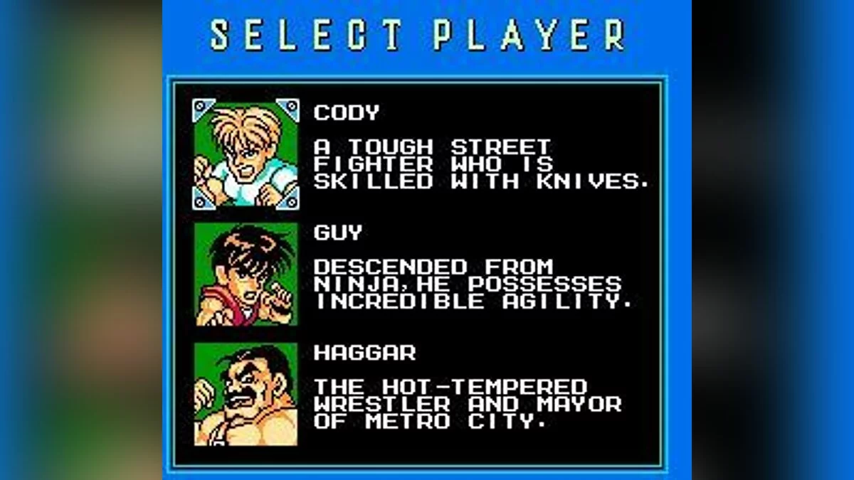 Скриншоты из Capcom Classics: Mini Mix / Картинка 37