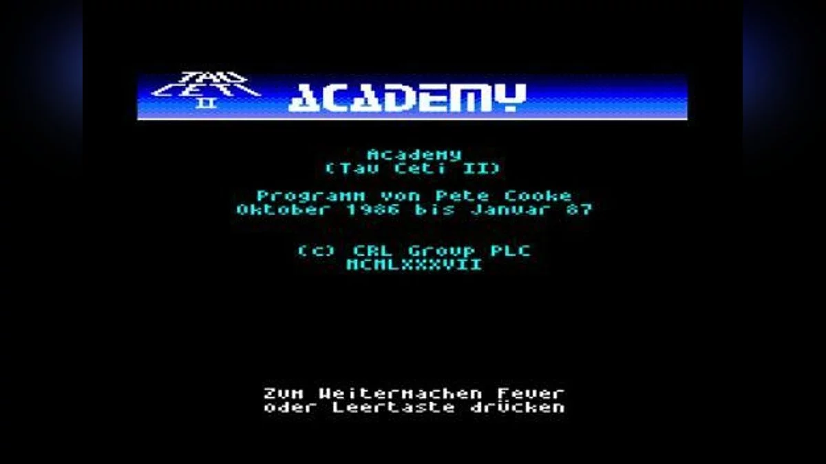 Скриншоты из Academy: Tau Ceti 2 / Картинка 1