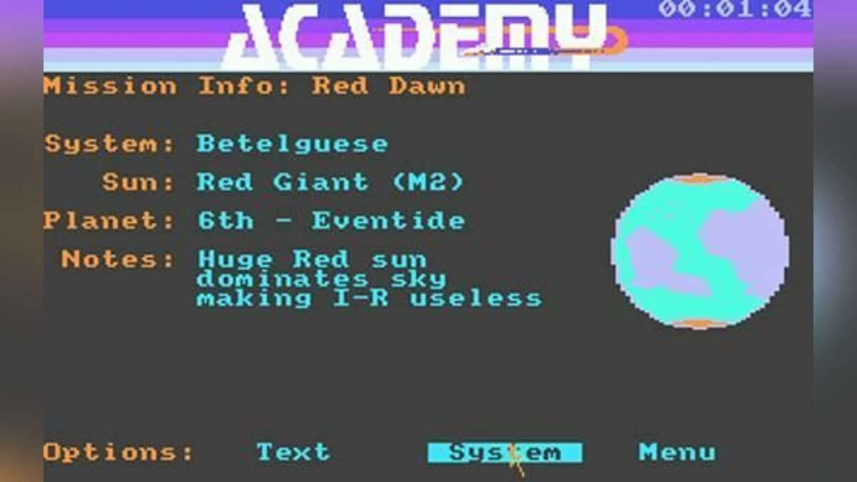 Скриншоты из Academy: Tau Ceti 2 / Картинка 10