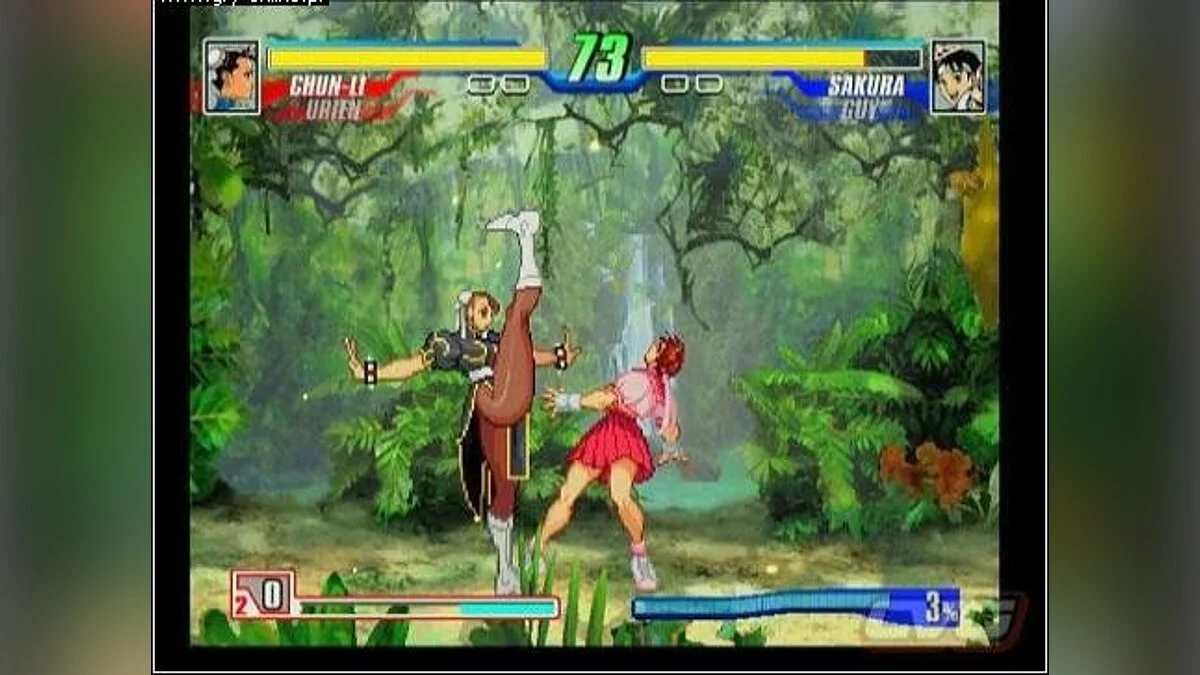 Скриншоты из Capcom Fighting Evolution / Картинка 13