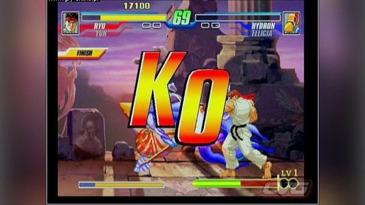 Скриншоты из Capcom Fighting Evolution / Картинка 16
