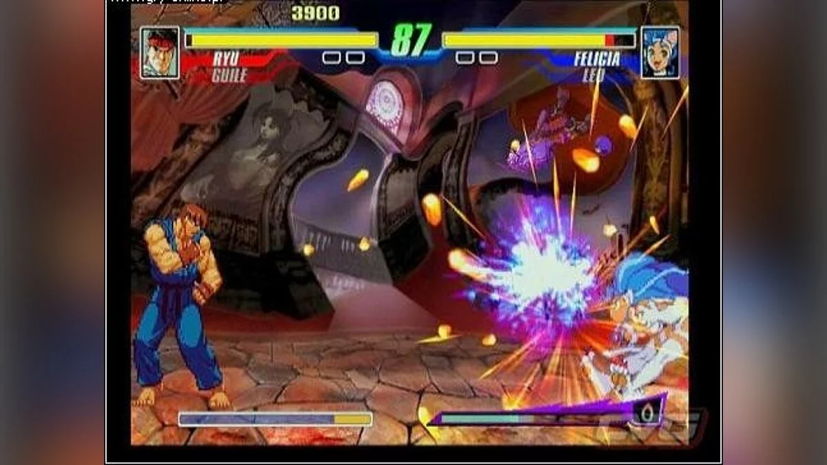 Скриншоты из Capcom Fighting Evolution / Картинка 17