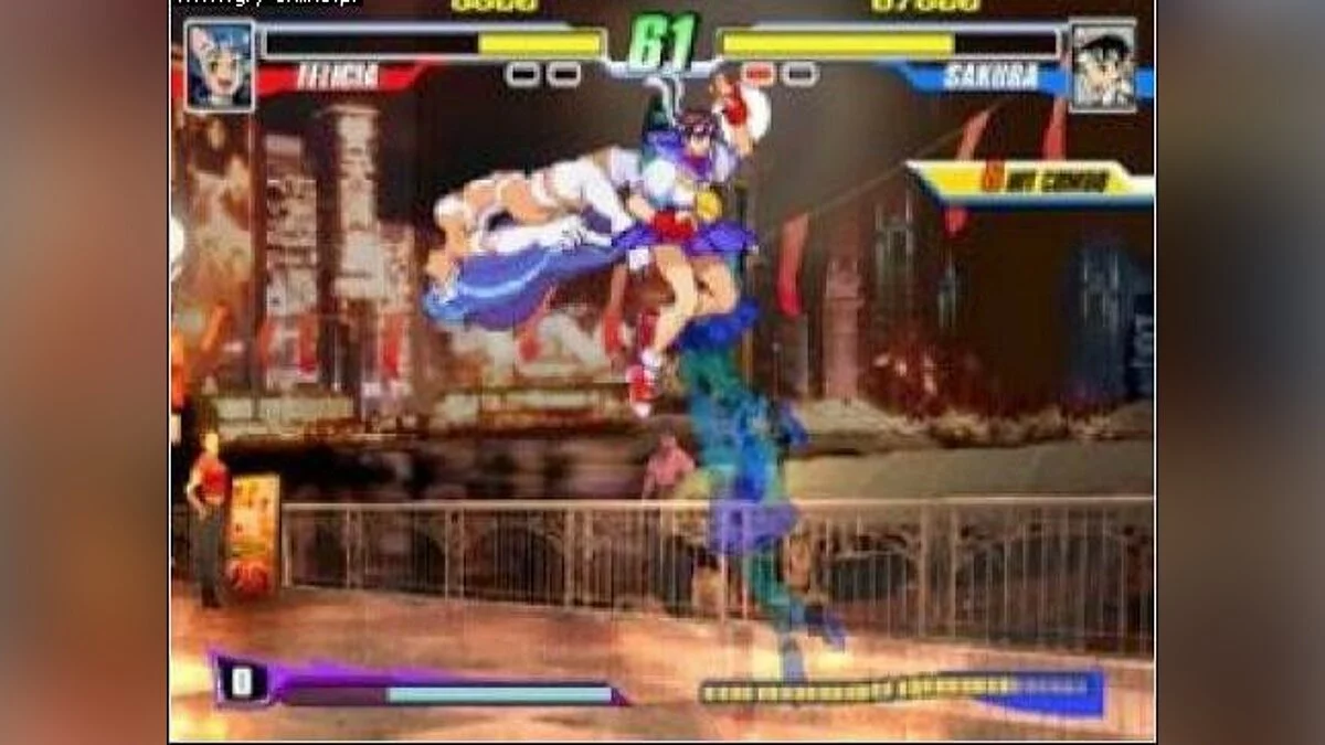 Скриншоты из Capcom Fighting Evolution / Картинка 18