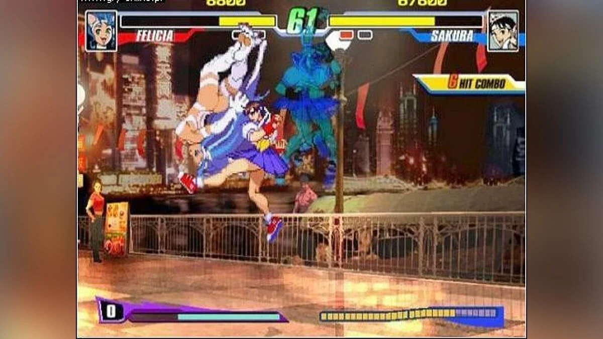Скриншоты из Capcom Fighting Evolution / Картинка 19