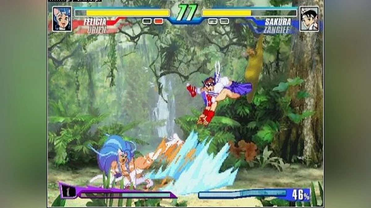 Скриншоты из Capcom Fighting Evolution / Картинка 20