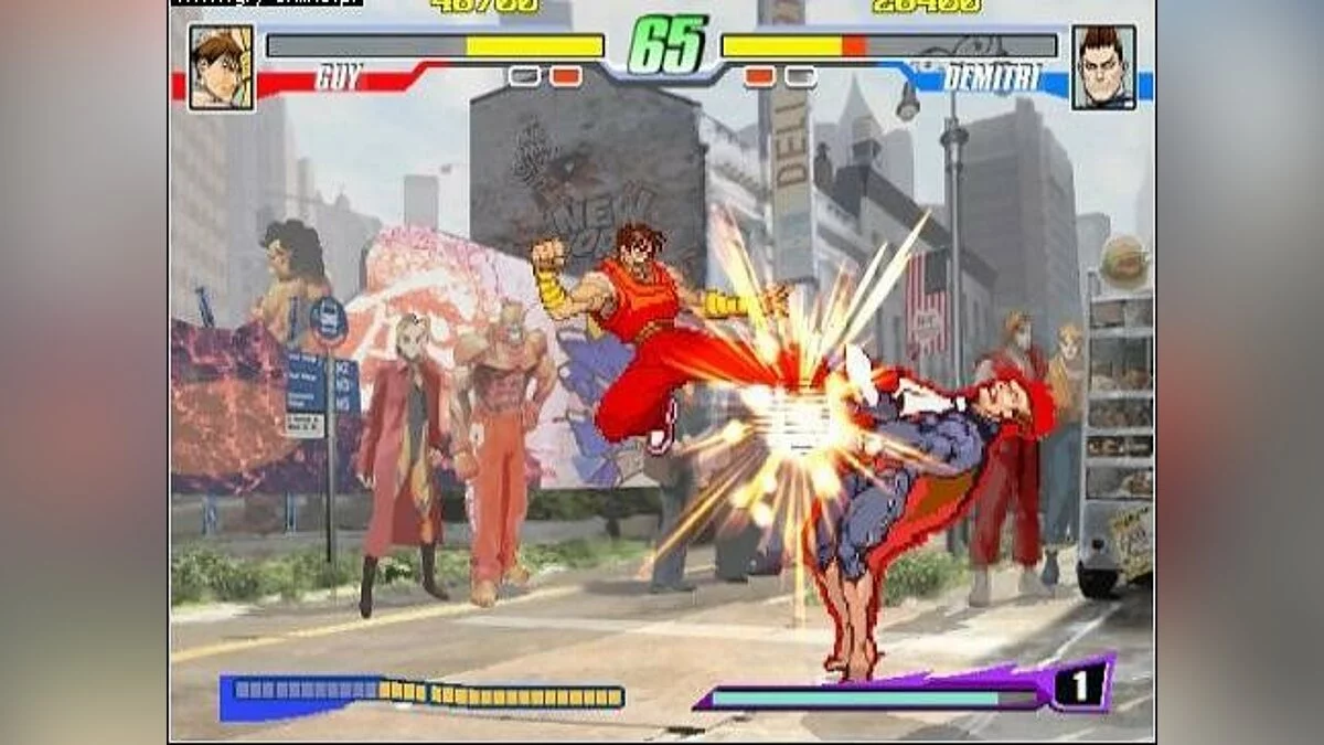 Скриншоты из Capcom Fighting Evolution / Картинка 22